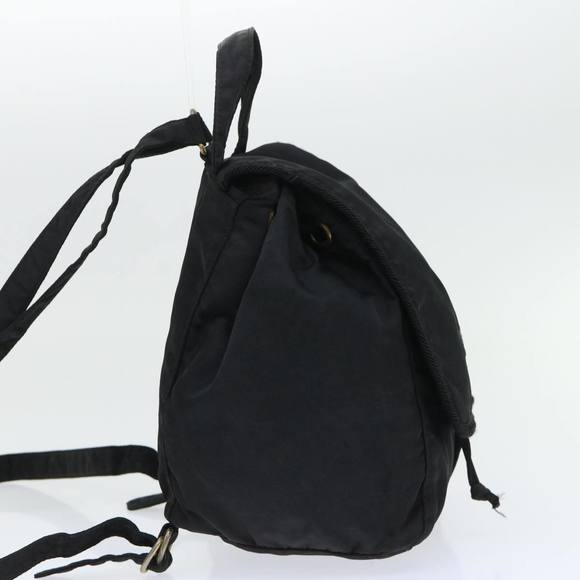PRADA Backpack Nylon Black Auth bs8166 - Picture 4 of 16
